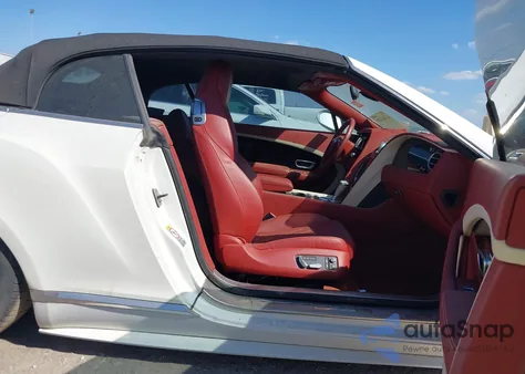 2015 Bentley Continental Gt Speed z USA, uszkodzony, nr VIN SCBGJ3ZA2FC049218